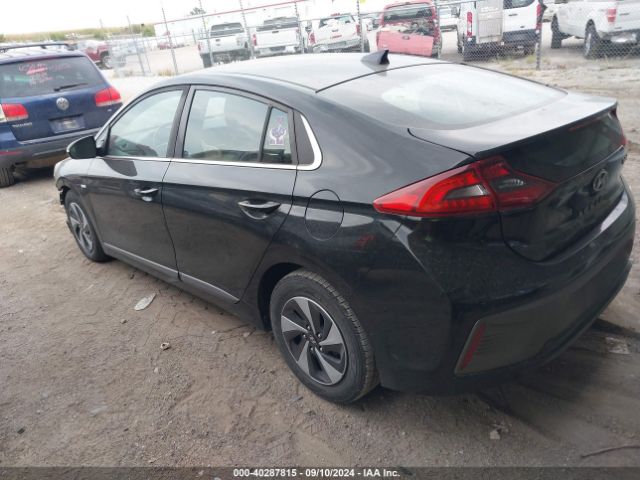 KMHC75LC9HU046308 Hyundai Ioniq Hybrid Sel