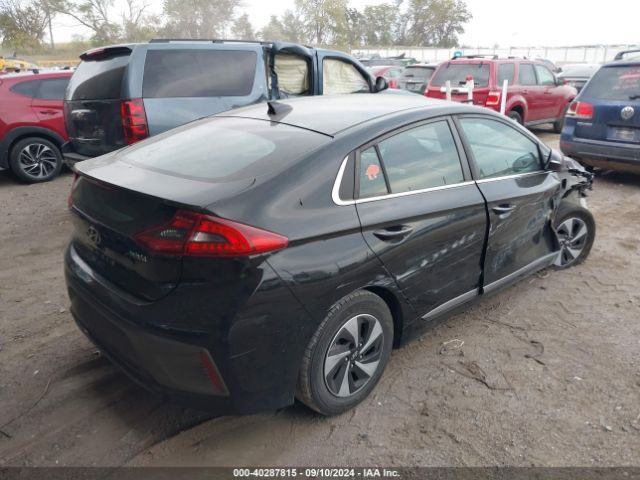 KMHC75LC9HU046308 Hyundai Ioniq Hybrid Sel