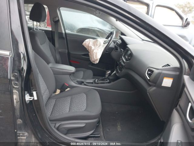 KMHC75LC9HU046308 Hyundai Ioniq Hybrid Sel