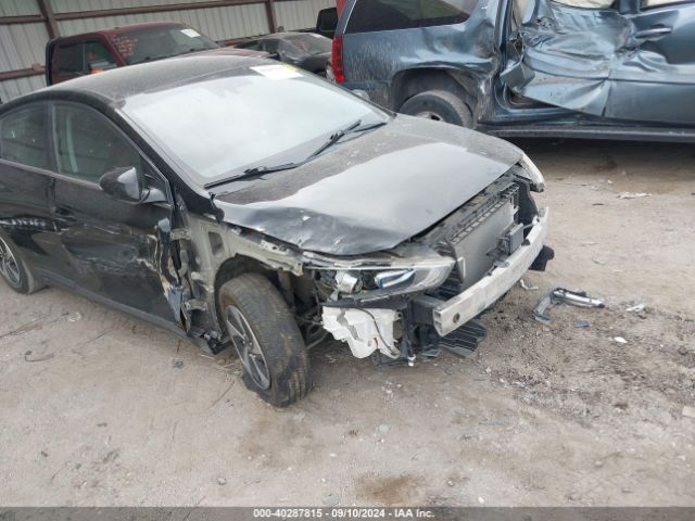 KMHC75LC9HU046308 Hyundai Ioniq Hybrid Sel