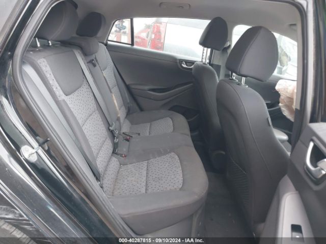 KMHC75LC9HU046308 Hyundai Ioniq Hybrid Sel