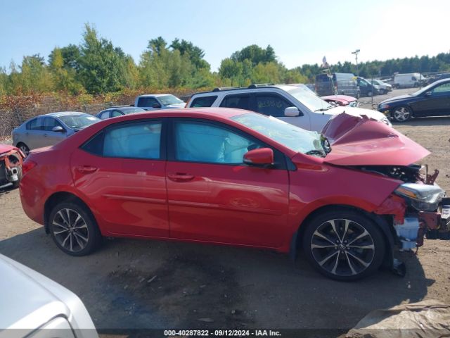 2T1BURHE1KC239227 Toyota COROLLA SE