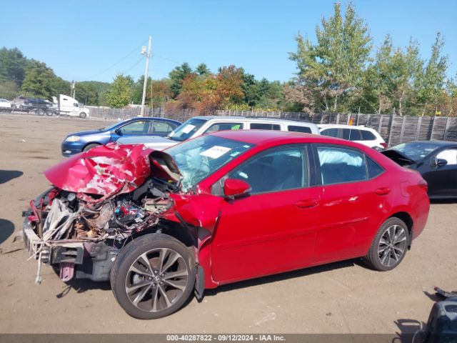 2T1BURHE1KC239227 Toyota COROLLA SE