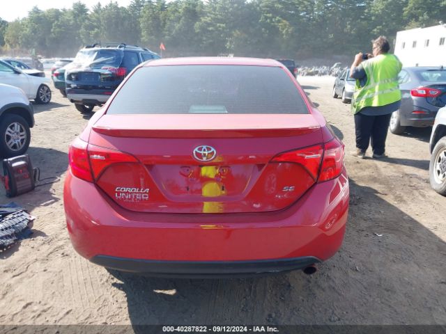 2T1BURHE1KC239227 Toyota COROLLA SE