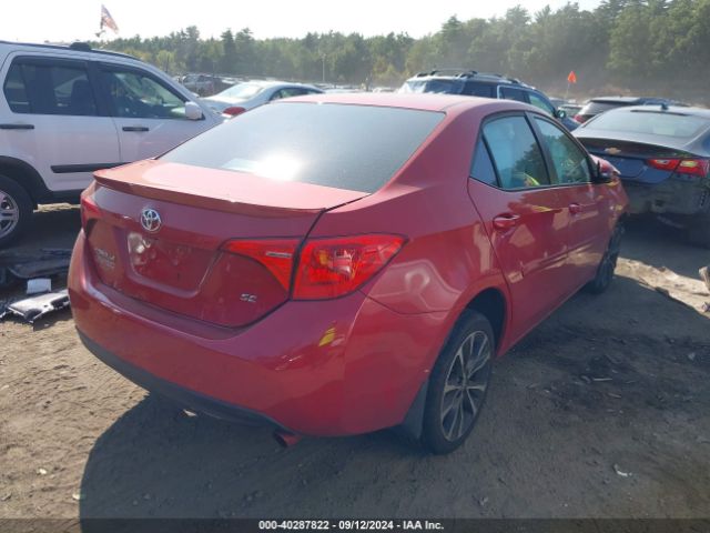 2T1BURHE1KC239227 Toyota COROLLA SE
