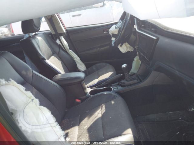 2T1BURHE1KC239227 Toyota COROLLA SE