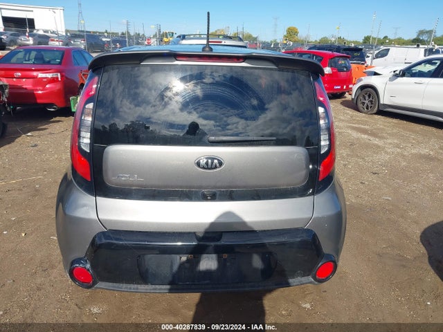 KIA SOUL + 2016 KNDJP3A58G7255007 Image 16
