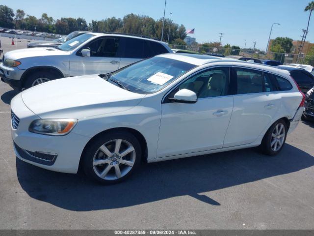 YV140MEK3H1373620 Volvo V60 T5 Premier