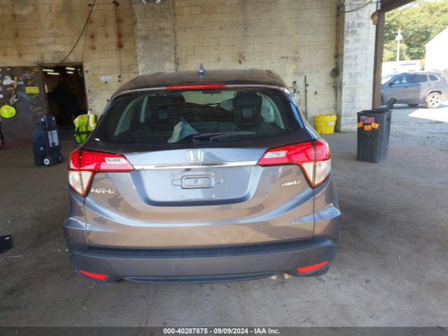 3CZRU6H3XNM763204 Honda Hr-v Awd Lx