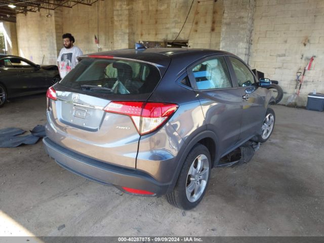 3CZRU6H3XNM763204 Honda Hr-v Awd Lx
