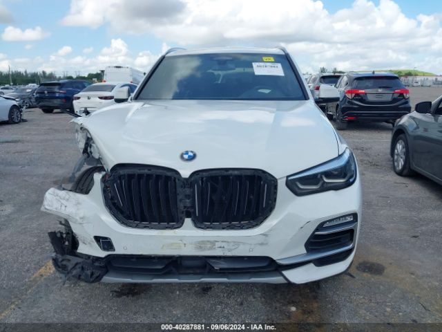 5UXCR4C04M9H45567 BMW X5 Sdrive40i