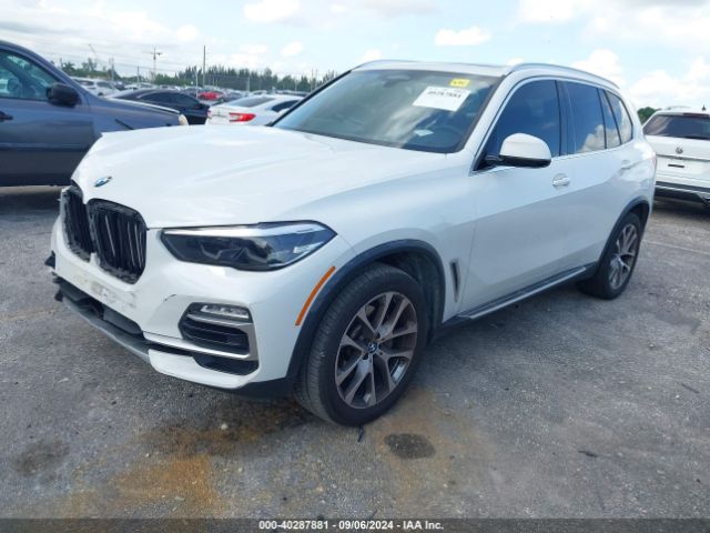 5UXCR4C04M9H45567 BMW X5 Sdrive40i