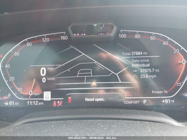 5UXCR4C04M9H45567 BMW X5 Sdrive40i
