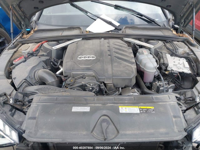 WAUEAAF43PN006145 Audi A4 Premium Plus 45 Tfsi S Line Quattro S Tronic