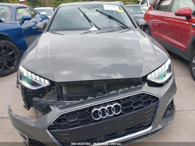 WAUEAAF43PN006145 Audi A4 Premium Plus 45 Tfsi S Line Quattro S Tronic