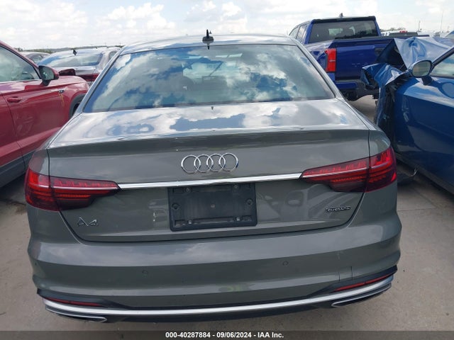 WAUEAAF43PN006145 Audi A4 Premium Plus 45 Tfsi S Line Quattro S Tronic