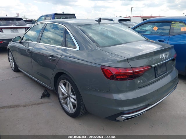 WAUEAAF43PN006145 Audi A4 Premium Plus 45 Tfsi S Line Quattro S Tronic