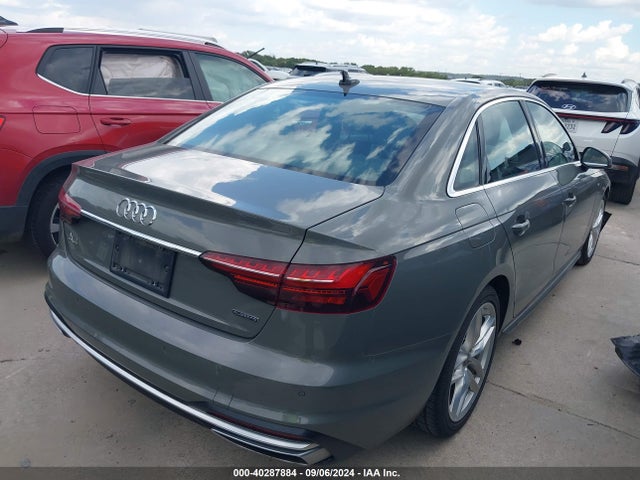 WAUEAAF43PN006145 Audi A4 Premium Plus 45 Tfsi S Line Quattro S Tronic
