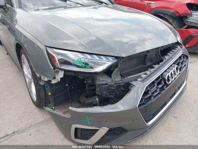WAUEAAF43PN006145 Audi A4 Premium Plus 45 Tfsi S Line Quattro S Tronic