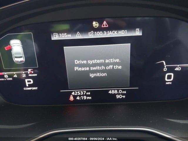 WAUEAAF43PN006145 Audi A4 Premium Plus 45 Tfsi S Line Quattro S Tronic