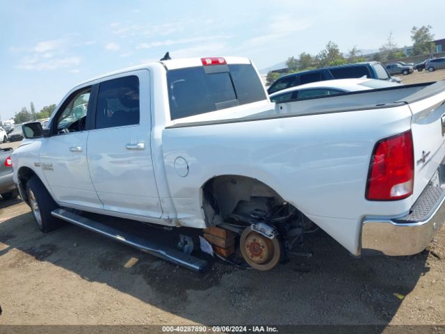 1C6RR6LT8JS210641 RAM 1500 Lone Star Silver  4x2 5'7 Box