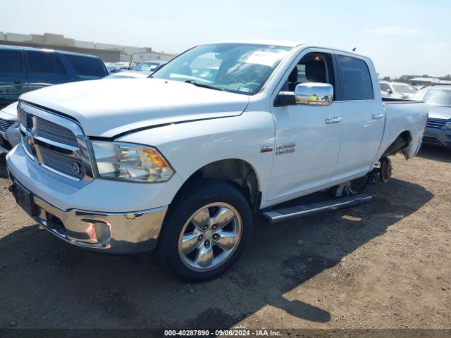 1C6RR6LT8JS210641 RAM 1500 Lone Star Silver  4x2 5'7 Box