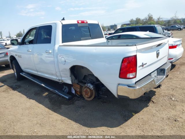 1C6RR6LT8JS210641 RAM 1500 Lone Star Silver  4x2 5'7 Box