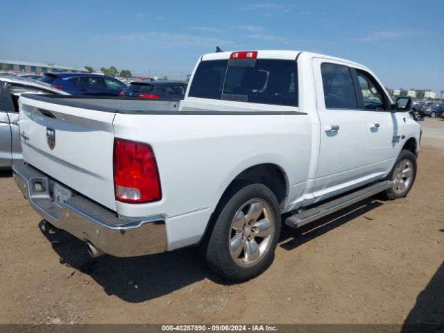 1C6RR6LT8JS210641 RAM 1500 Lone Star Silver  4x2 5'7 Box