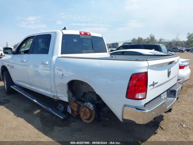 1C6RR6LT8JS210641 RAM 1500 Lone Star Silver  4x2 5'7 Box