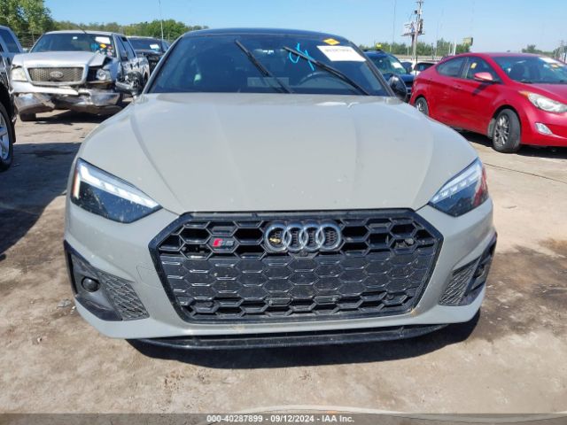 WAUC4CF52NA007195 Audi S5 Sportback Premium Plus Tfsi Quattro Tiptronic