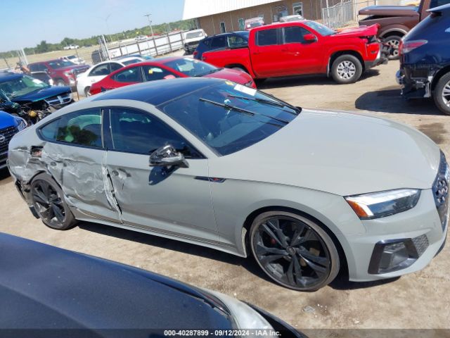 WAUC4CF52NA007195 Audi S5 Sportback Premium Plus Tfsi Quattro Tiptronic
