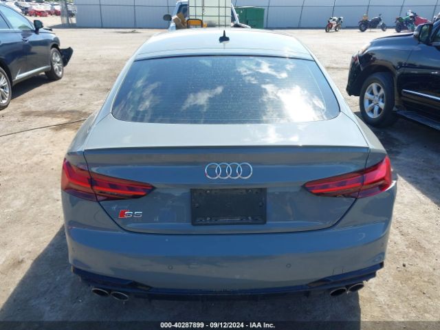 WAUC4CF52NA007195 Audi S5 Sportback Premium Plus Tfsi Quattro Tiptronic