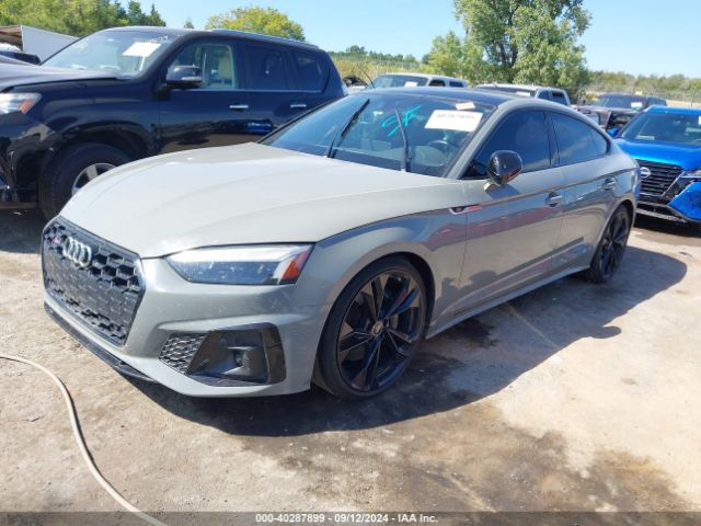 WAUC4CF52NA007195 Audi S5 Sportback Premium Plus Tfsi Quattro Tiptronic