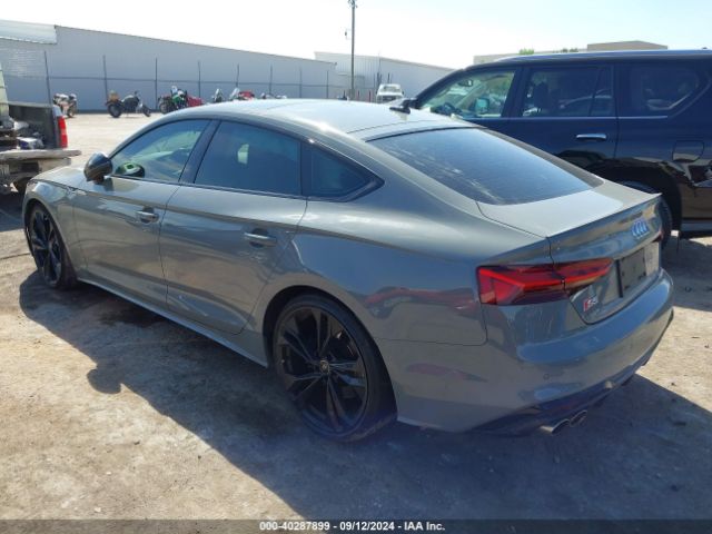 WAUC4CF52NA007195 Audi S5 Sportback Premium Plus Tfsi Quattro Tiptronic
