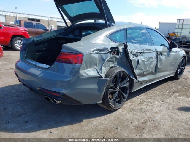 WAUC4CF52NA007195 Audi S5 Sportback Premium Plus Tfsi Quattro Tiptronic