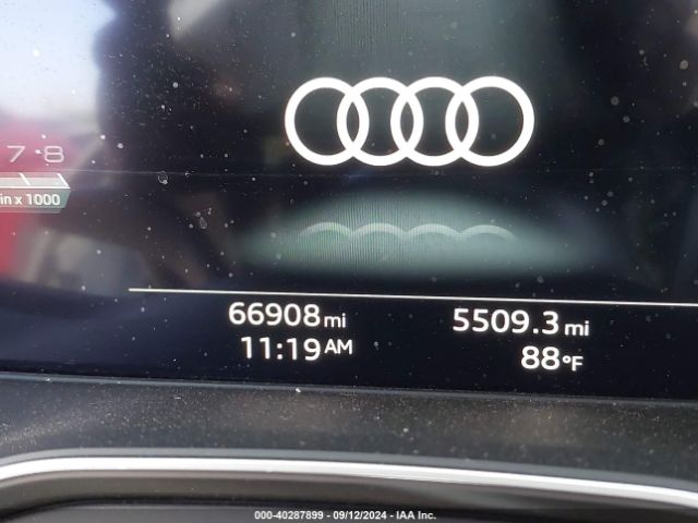WAUC4CF52NA007195 Audi S5 Sportback Premium Plus Tfsi Quattro Tiptronic