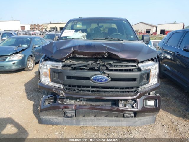 1FTEX1EP0KFA10542 Ford F-150 Xl