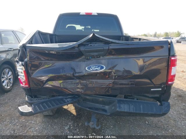 1FTEX1EP0KFA10542 Ford F-150 Xl