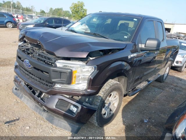 1FTEX1EP0KFA10542 Ford F-150 Xl