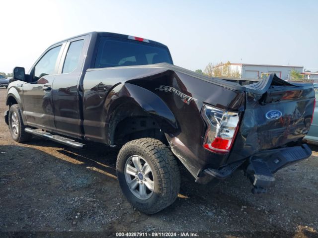1FTEX1EP0KFA10542 Ford F-150 Xl