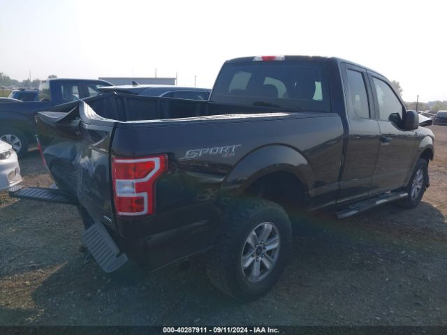1FTEX1EP0KFA10542 Ford F-150 Xl