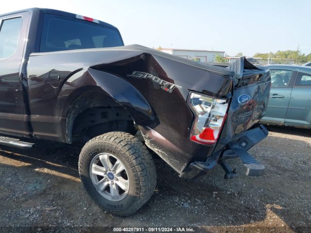 1FTEX1EP0KFA10542 Ford F-150 Xl