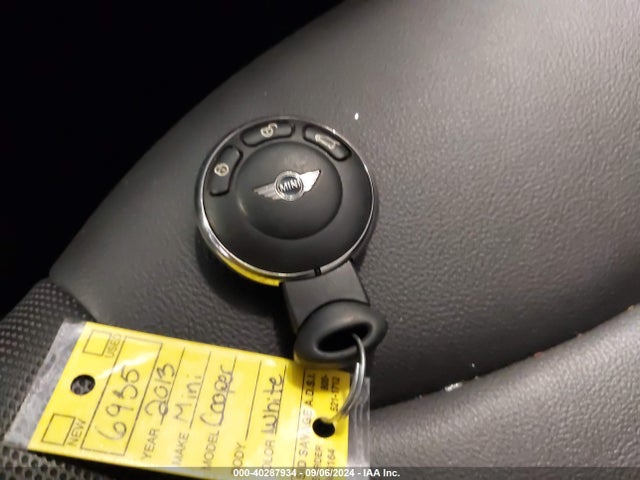 2013 MINI HARDTOP WMWSU3C5XDT687639 Photo 10