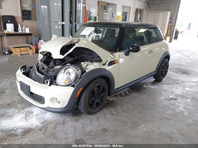 2013 MINI HARDTOP WMWSU3C5XDT687639 Photo 1
