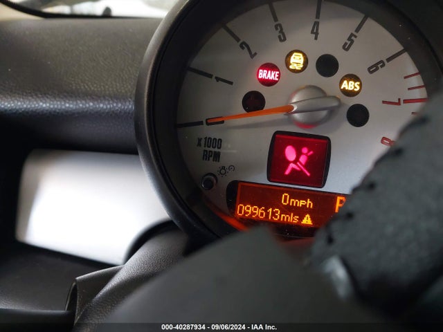 2013 MINI HARDTOP WMWSU3C5XDT687639 Photo 6