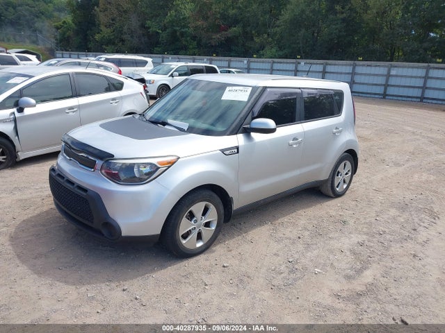 KIA Soul 2015 KNDJN2A22F7767334 Image 2