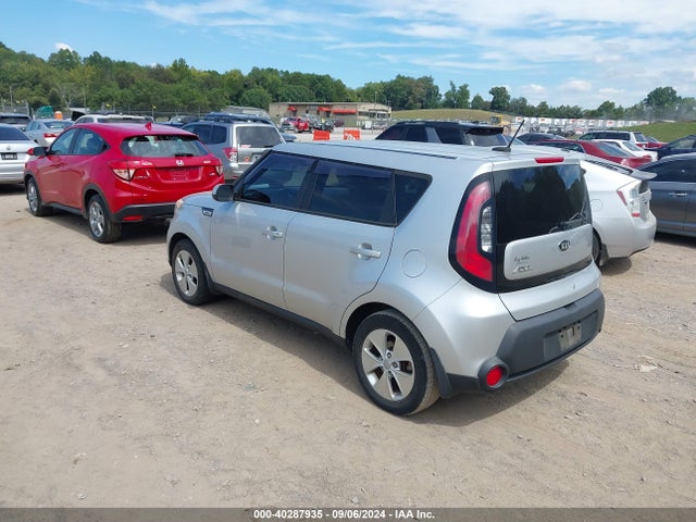 KIA Soul 2015 KNDJN2A22F7767334 Image 3