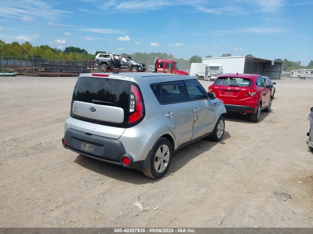 KIA Soul 2015 KNDJN2A22F7767334 Image 4