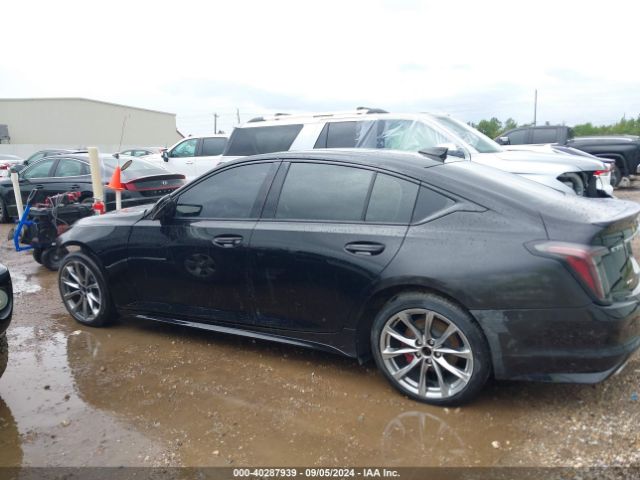 1G6DU5RK5L0119046 Cadillac Ct5 Sport