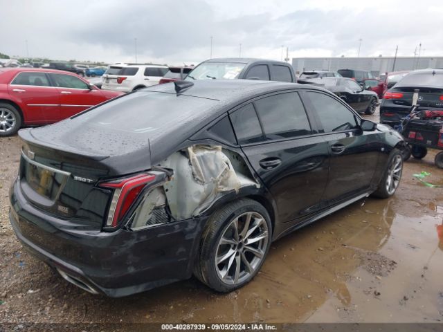 1G6DU5RK5L0119046 Cadillac Ct5 Sport